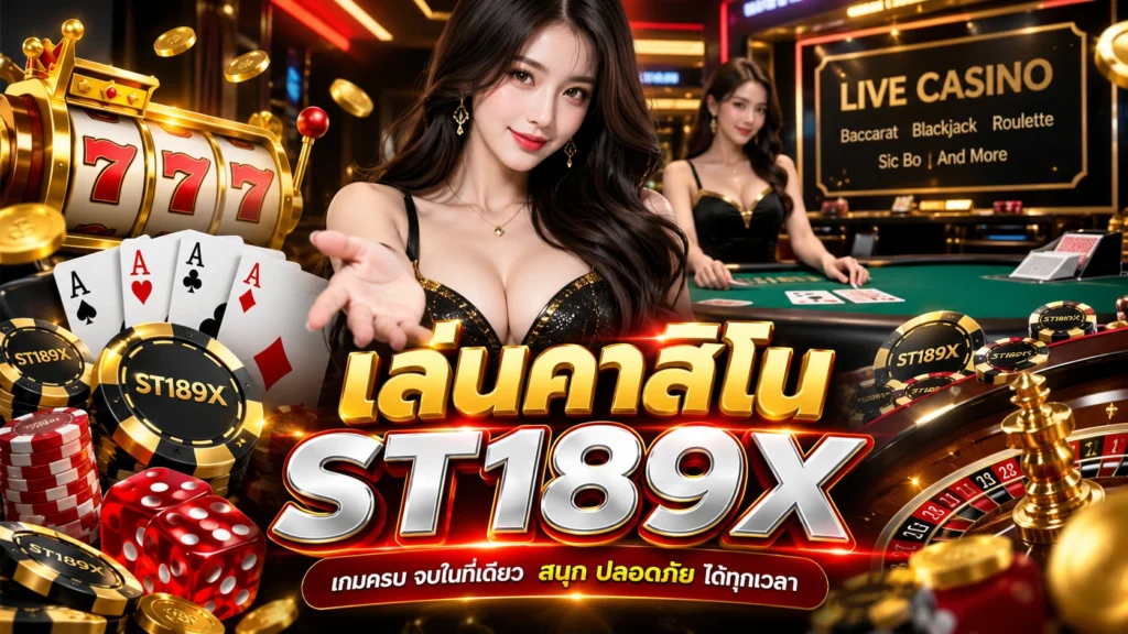 เล่นคาสิโน ST189X