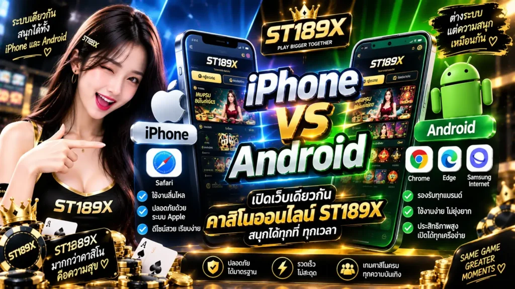 iPhone vs Android