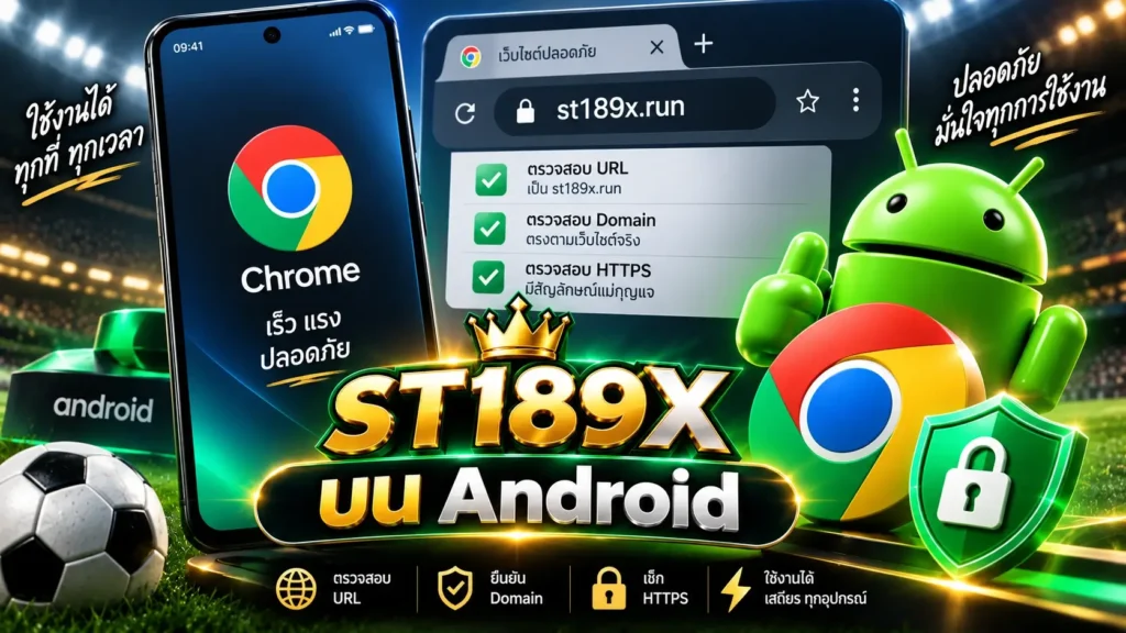 ST189X บน Android