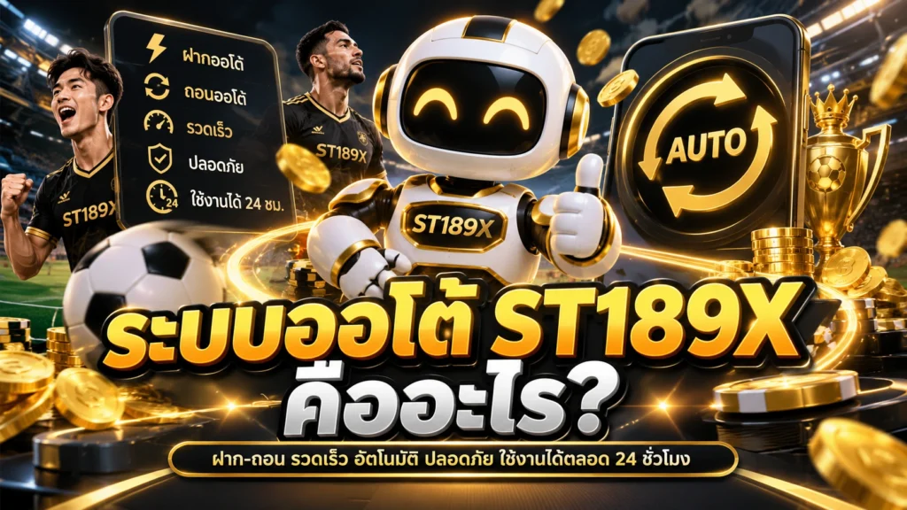 ระบบออโต้ ST189X คืออะไร