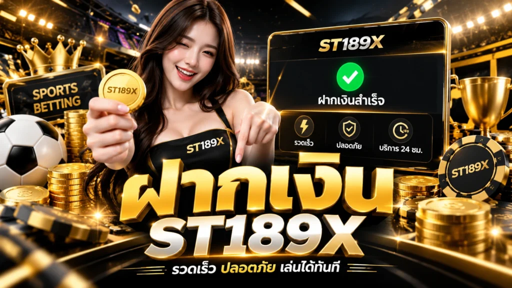 ฝากเงิน ST189X