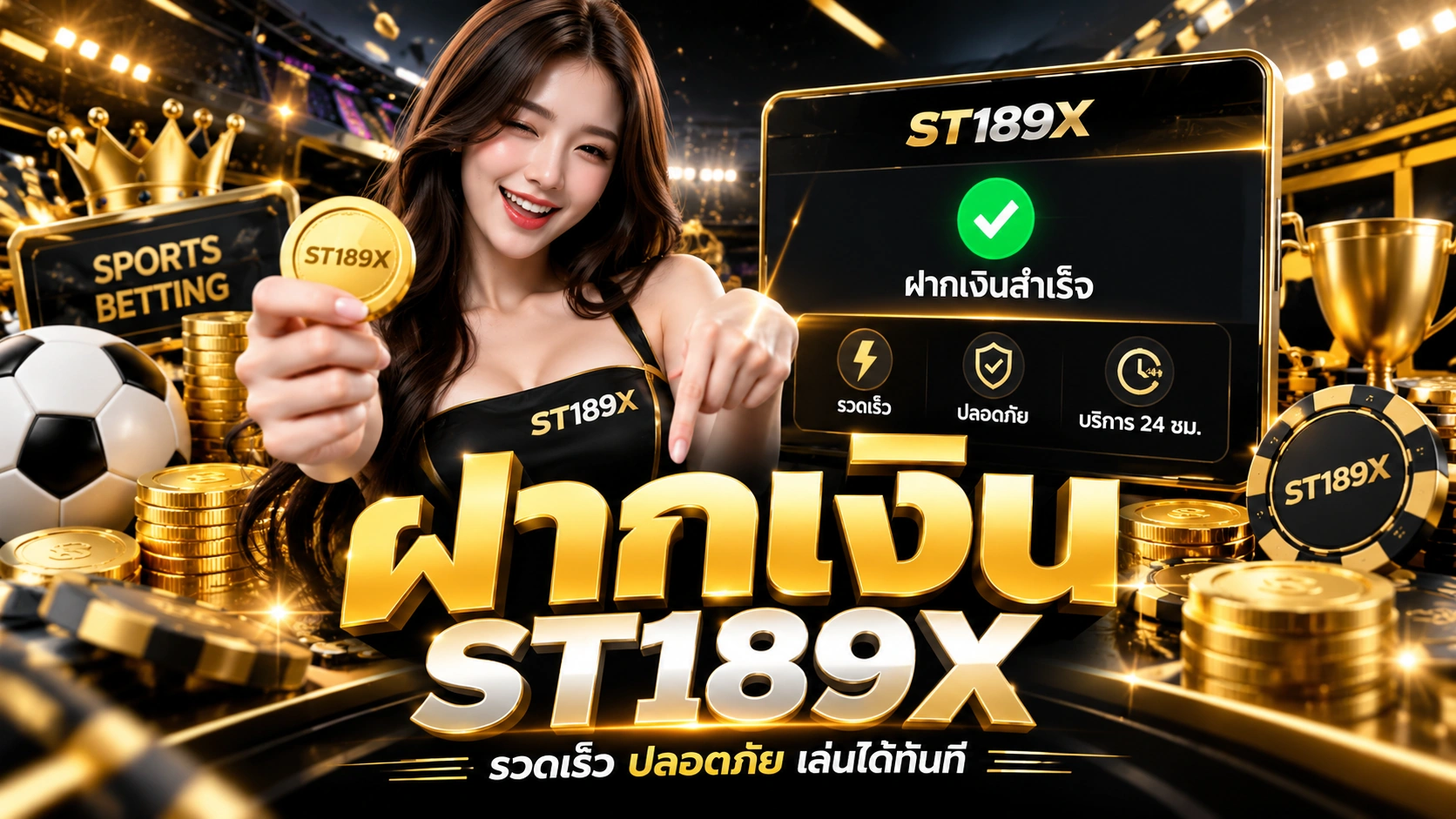 ฝากเงิน ST189X