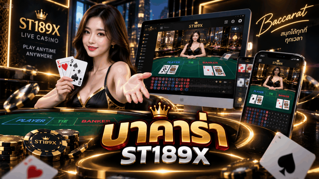 บาคาร่า ST189X