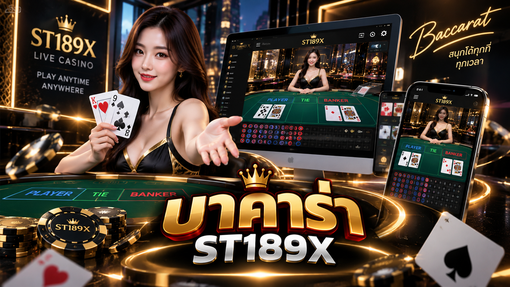 บาคาร่า ST189X