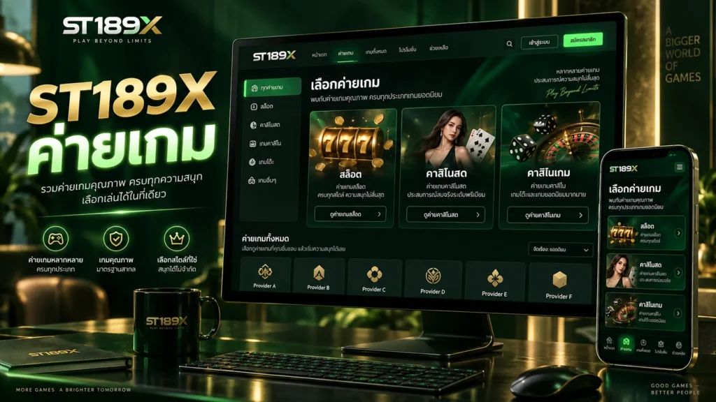 ST189X ค่ายเกม