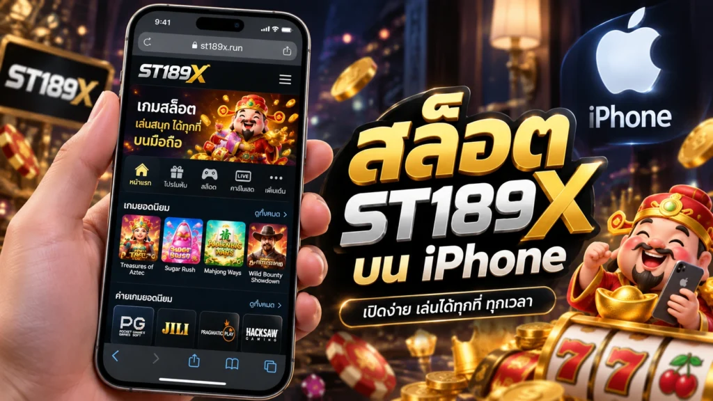 ST189X สล็อตมือถือ