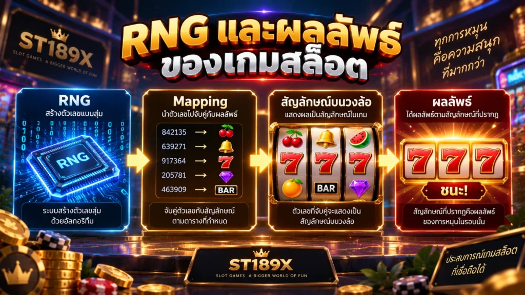 เกมสล็อต ST189X