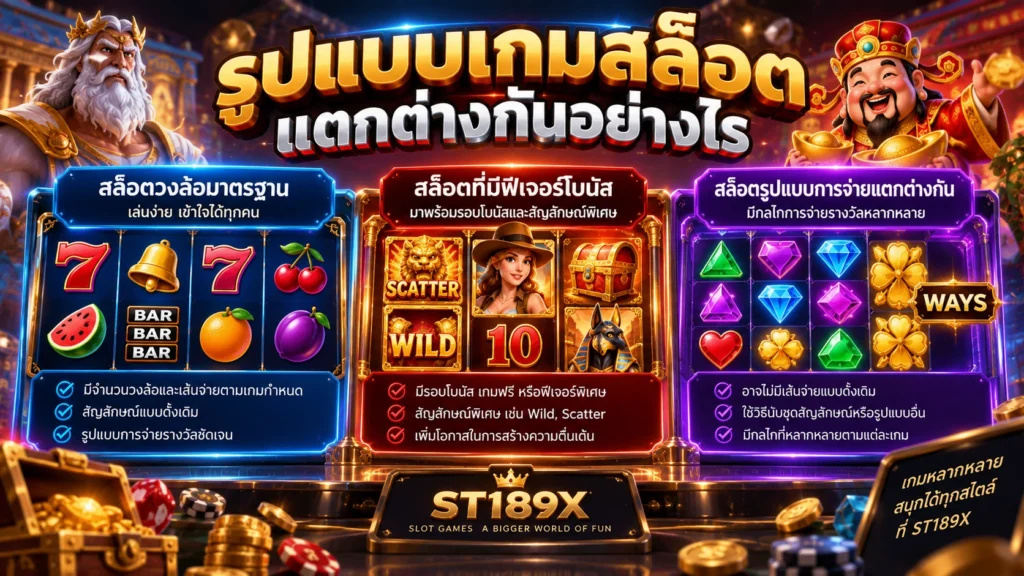 เกมสล็อต ST189X