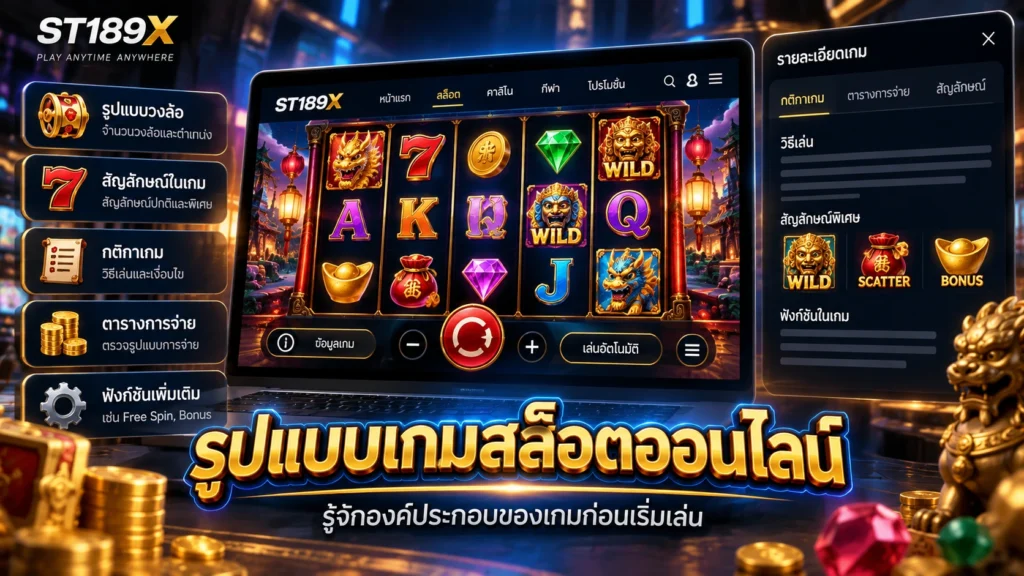 สล็อต ST189X