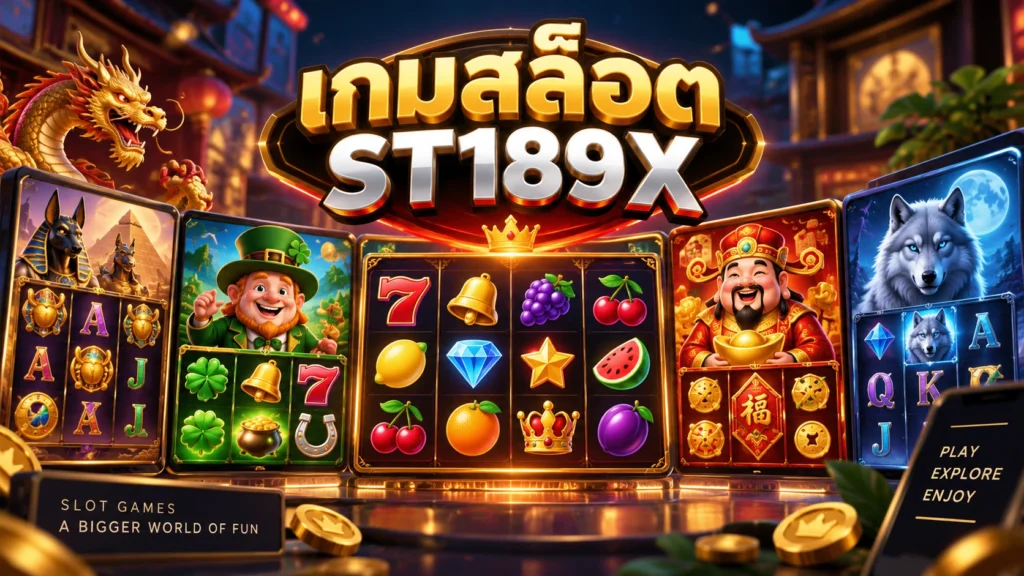 เกมสล็อต ST189X