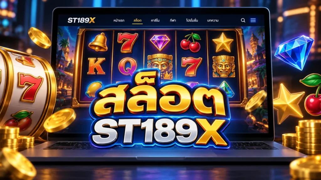 สล็อต ST189X