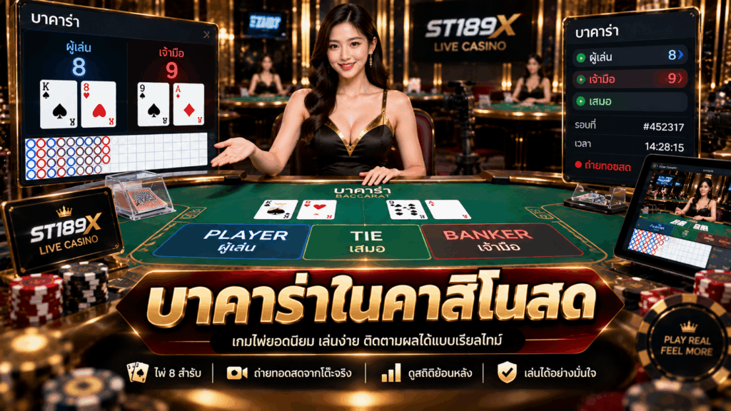 บาคาร่าในคาสิโนสด