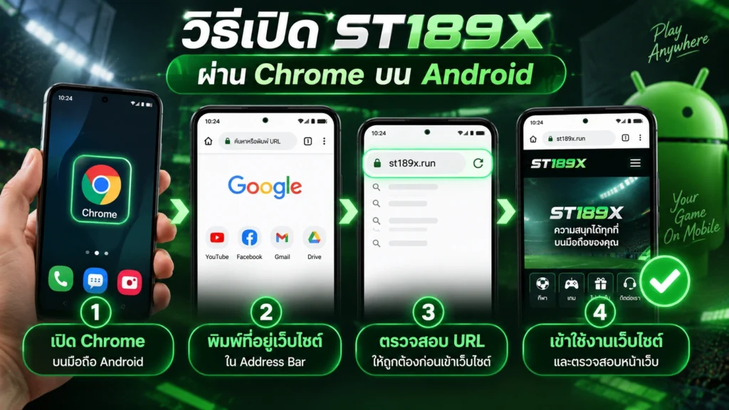 ST189X บน Android